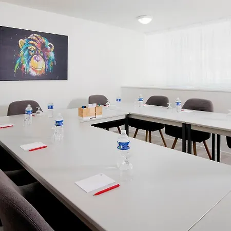 מלון דירות Sejours & Affaires Lamartine פואטייה