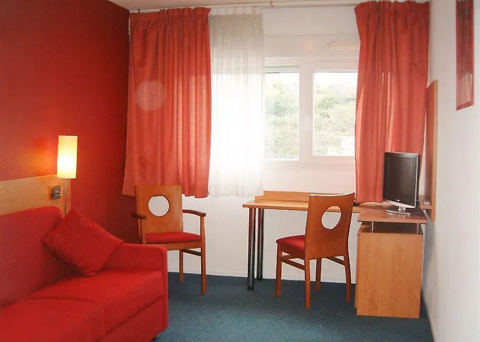 Aparthotel Sejours & Affaires Lamartine Poitiers