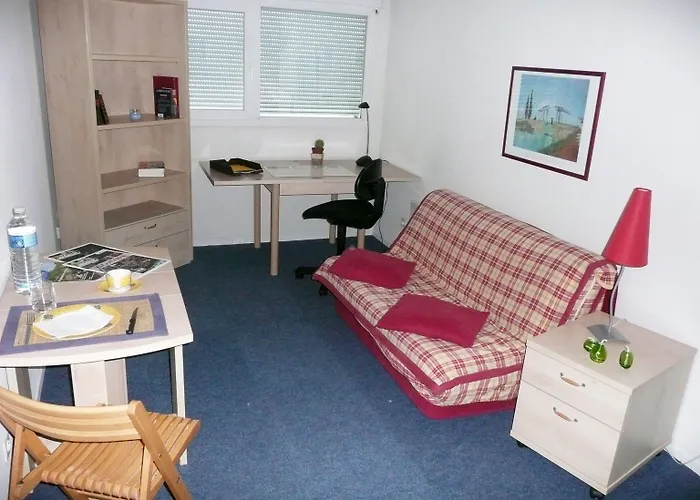 Sejours & Affaires Lamartine Poitiers